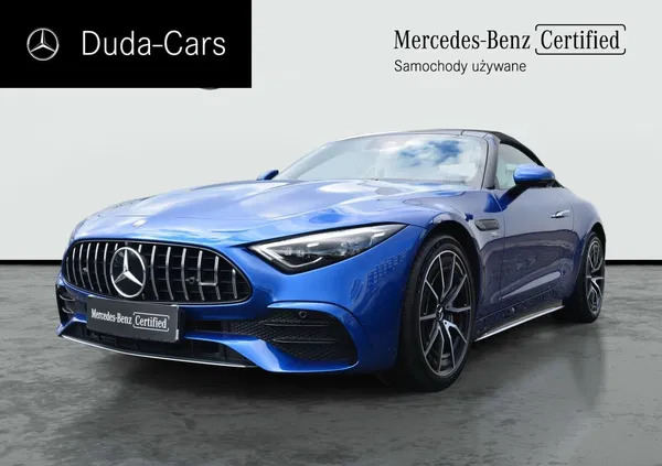 mercedes benz sl Mercedes-Benz SL cena 499900 przebieg: 18356, rok produkcji 2023 z Poznań